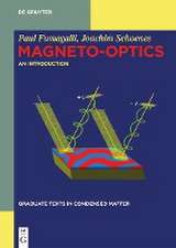 Magneto-optics