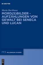 Mord(s)bilder - Aufzählungen von Gewalt bei Seneca und Lucan