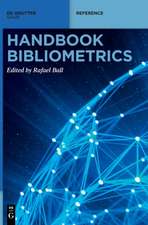 Handbook Bibliometrics