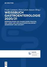 Weissbuch Gastroenterologie 2020/2021