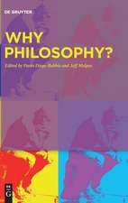 Why Philosophy?