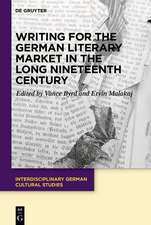 Market Strategies and German Literature in the Long Nineteenth Century