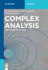 Complex Analysis