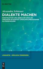 Dialekte machen