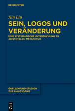 Sein, Logos und Veränderung