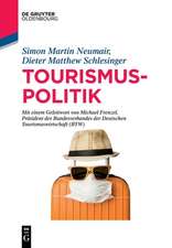 Neumair, S: Tourismuspolitik