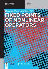 Fixed Points of Nonlinear Operators