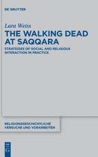 The Walking Dead at Saqqara