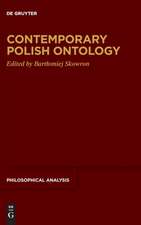 Contemporary Polish Ontology