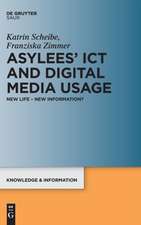 Scheibe, K: Asylees' ICT and Digital Media Usage