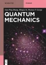 Quantum Mechanics