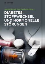 Diabetes, Stoffwechsel und hormonelle Störungen