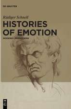 Schnell, R: Histories of Emotion