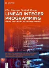 Linear Integer Programming