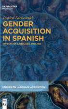 Gender Acquisition in Spanish