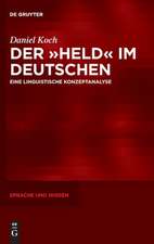 Der »Held« im Deutschen