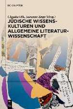 Jüdische Wissenskulturen und Allgemeine Literaturwissenschaft