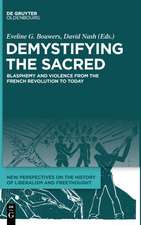 Demystifying the Sacred