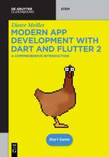 Meiller, D: Modern App Development with Dart and Flutter 2