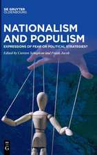 Nationalism and Populism