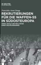 Rekrutierungen für die Waffen-SS in Südosteuropa