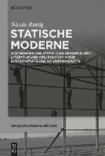 Rettig, N: Statische Moderne