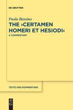 The ¿Certamen Homeri et Hesiodi¿