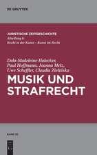 Musik und Strafrecht