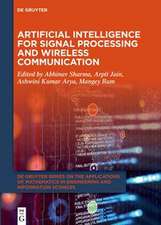 Artificial Intelligence for Signal Processing and Wireless Communication