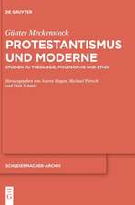 Meckenstock, G: Protestantismus und Moderne