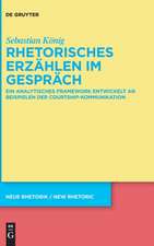 König, S: Rhetorisches Erzählen im Gespräch