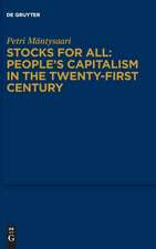 Mäntysaari, P: Stocks for All: People's Capitalism in the Tw