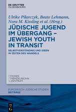 Jüdische Jugend im Übergang - Jewish Youth in Transit