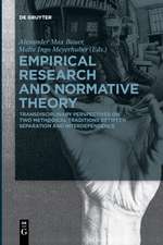 Empirical Research and Normative Theory