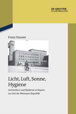 Licht, Luft, Sonne, Hygiene