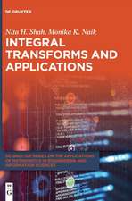 Integral Transforms and Applications