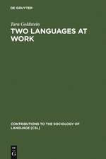 Two Languages at Work: Bilingual Life on the Production Floor