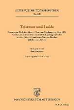 Tristrant und Isalde: Prosaroman ; nach dem ältesten Druck aus Ausgsburg vom Jahre 1484, versehen mit den Lesarten des zweiten Augsburger Druckes aus dem Jahre 1498 und eines Wormser Druckes unbekannten Datums ; [mit 4 Abbildungen auf Tafeln]