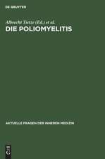 Die Poliomyelitis