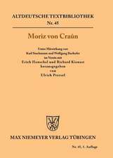 Moriz von Craûn