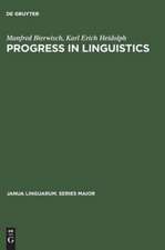 Progress in Linguistics: A Collection of Papers