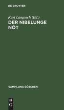 Der Nibelunge Nôt: in Auswahl ; mit kurzem Wörterbuch