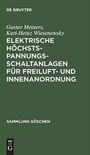 Elektrische Höchstspannungs-Schaltanlagen für Freiluft- und Innenanordnung