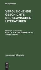 Von der Romantik bis zur Moderne: aus: Vergleichende Geschichte der slavischen Literaturen, 2