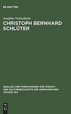 Christoph Bernhard Schlüter: eine Gestalt des deutschen Biedermeier : dargestellt unter Benutzung neuer Quellen mit einem Anhang bisher unveröffentlichter Briefe von Schlüter