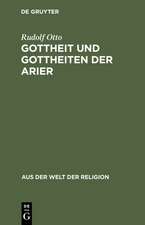 Gottheit und Gottheiten der Arier