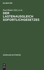 Der Lastenausgleich : Sammlung und Erläuterung sämtlicher Gesetze und Verordnungen sowie der laufenden Rechtssprechung auf dem Gebiet der Soforthilfe und des Lastenausgleichs: [Grundwerk].