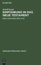 Einführung in das Neue Testament