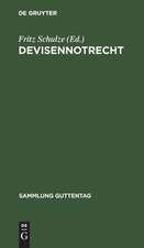 Devisennotrecht: Textausgabe mit Einleitung, Verweisungen und Sachregister sowie Literaturverzeichnis und systematischer Übersicht über die einschlägige Rechtsprechung