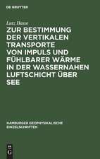 Zur Bestimmung der vertikalen Transporte von Impuls und fühlbarer Wärme in der wassernahen Luftschicht über See